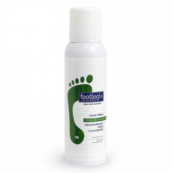 Footlogix Shoe Fresh Deodorant Spray 125ml