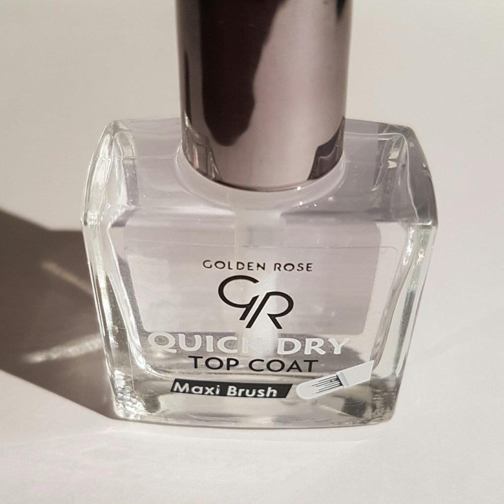 GOLDEN ROSE QUICK DRY TOP COAT 10ML by Golden Rose