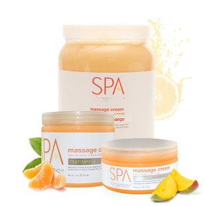 Spa Mandarin + Mango Massage Cream